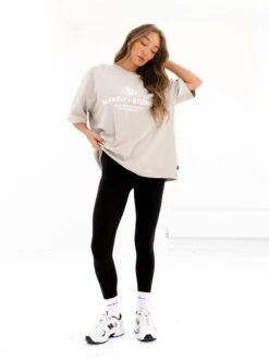 Madison Ultra Oversized T-Shirt - Dune -Blakely Clothing Store 2671TAN06D