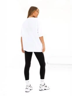 Madison Ultra Oversized T-Shirt - White -Blakely Clothing Store 2671WHITE02D