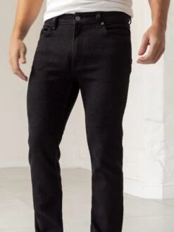 Vol.15 Loose Fitting Jeans - Black -Blakely Clothing Store 2675 1Black 01D