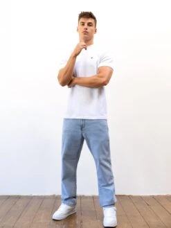 Vol.15 Loose Fitting Jeans - Blue 8 Vol.15 Loose Fitting Jeans - Blue -Blakely Clothing Store 2675 1Blue02D