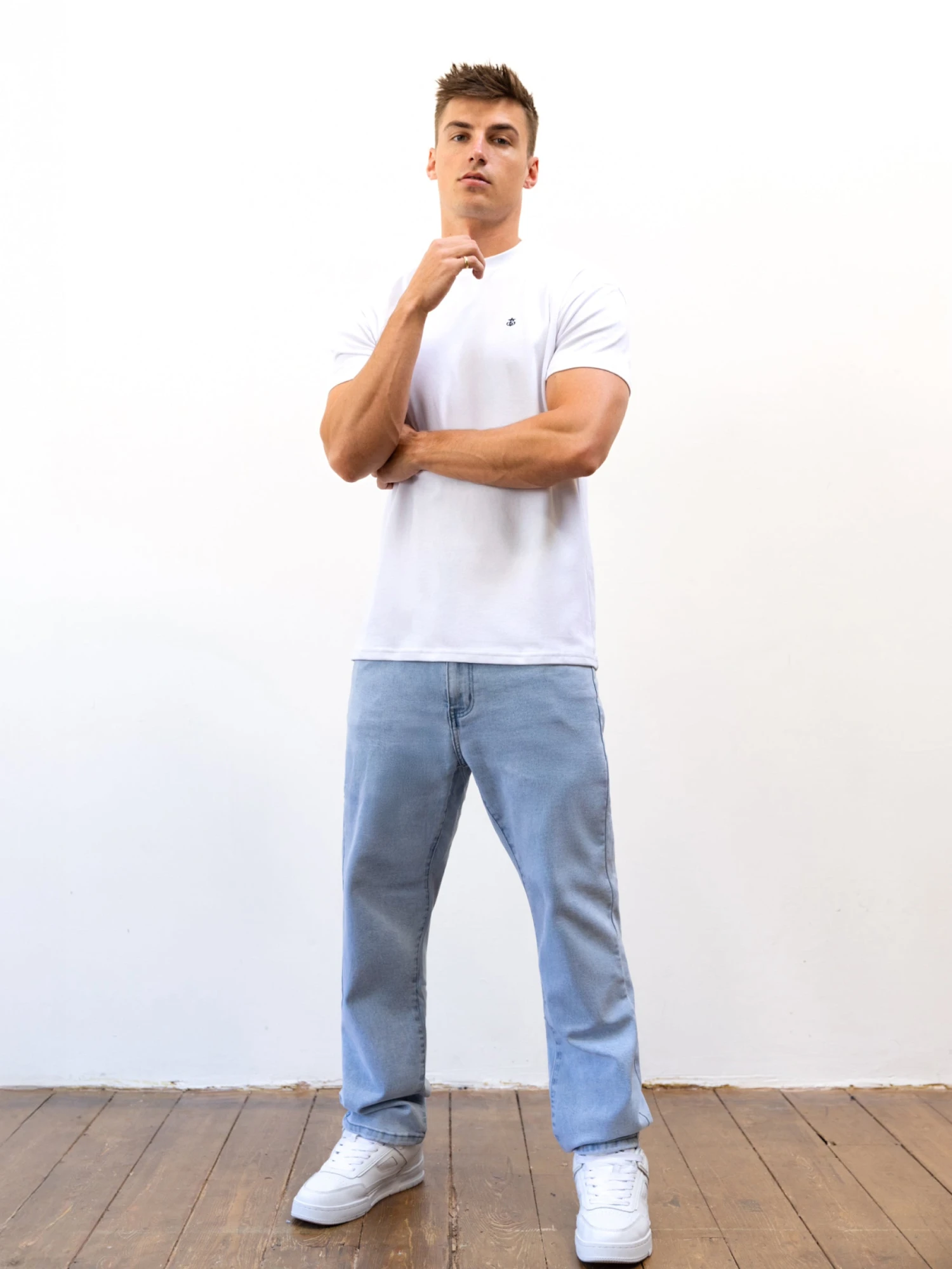 Vol.15 Loose Fitting Jeans - Blue 3 Vol.15 Loose Fitting Jeans - Blue - Image 3