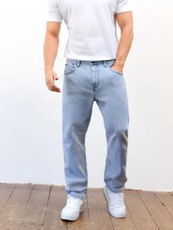 Vol.15 Loose Fitting Jeans - Blue 10 Vol.15 Loose Fitting Jeans - Blue -Blakely Clothing Store 2675 1Blue03D