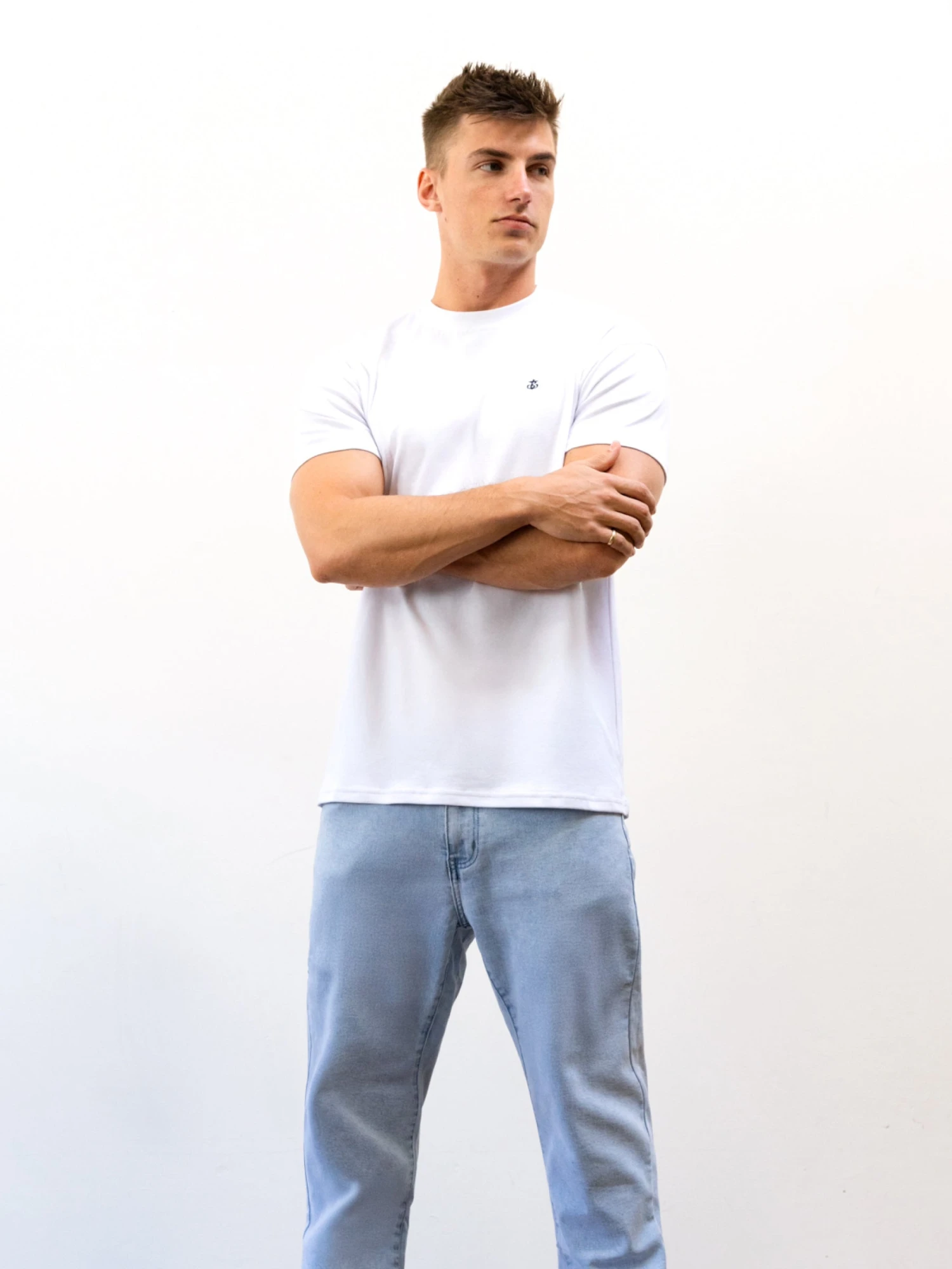 Vol.15 Loose Fitting Jeans - Blue 6 Vol.15 Loose Fitting Jeans - Blue - Image 6