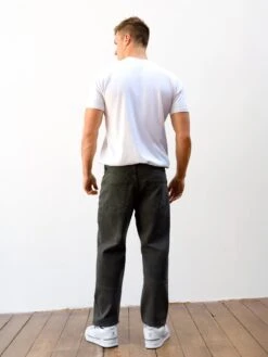 Vol.15 Loose Fitting Jeans - Khaki -Blakely Clothing Store 2675 1Khaki05D