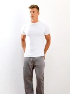 Vol.15 Loose Fitting Jeans - Grey 9 Vol.15 Loose Fitting Jeans - Grey -Blakely Clothing Store 2675 1grey05D