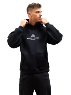 CB Studios Mercer Relaxed Hoodie - Black -Blakely Clothing Store 2682BLACK01D 119c144a 4c14 474e a110 43d2e49e5903