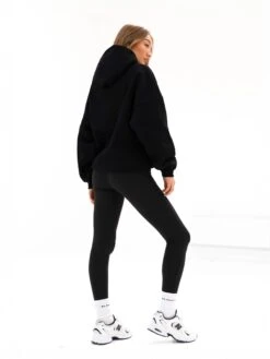 Madison Oversized Hoodie - Black 9 Madison Oversized Hoodie - Black -Blakely Clothing Store 2682BLACK02D