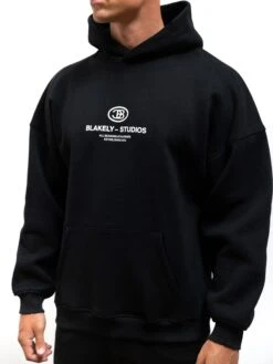 CB Studios Mercer Relaxed Hoodie - Black -Blakely Clothing Store 2682BLACK03D 311ea381 437a 474c 8219 39bbc081a9cc