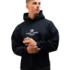 CB Studios Mercer Relaxed Hoodie - Black -Blakely Clothing Store 2682BLACK06LEADD