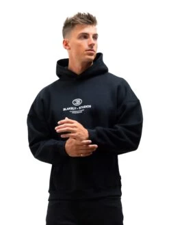 CB Studios Mercer Relaxed Hoodie - Black