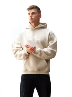 Mercer Relaxed Hoodie - Dune -Blakely Clothing Store 2682DUNE01D