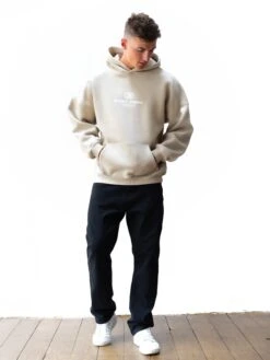 Mercer Relaxed Hoodie - Dune -Blakely Clothing Store 2682DUNE05D