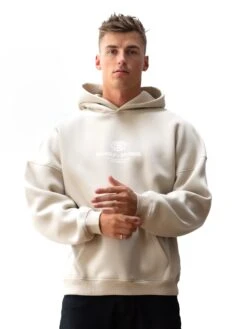 Mercer Relaxed Hoodie - Dune