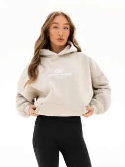 Madison Oversized Hoodie - Dune