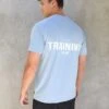 Relaxed Training T-Shirt - Light Blue 7 Relaxed Training T-Shirt - Light Blue -Blakely Clothing Store 2686TBlue 05LEADD