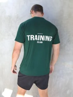 Relaxed Training T-Shirt - Dark Green -Blakely Clothing Store 2686TGreen 04D
