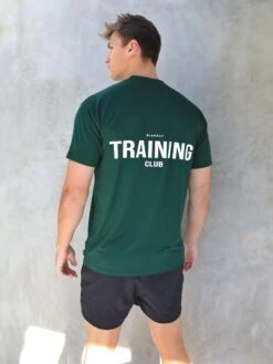Relaxed Training T-Shirt - Dark Green -Blakely Clothing Store 2686TGreen 05D