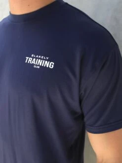 Relaxed Training T-Shirt - Navy -Blakely Clothing Store 2686TNavy 02D