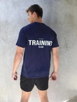 Relaxed Training T-Shirt - Navy -Blakely Clothing Store 2686TNavy 03D