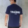Relaxed Training T-Shirt - Navy 13 Relaxed Training T-Shirt - Navy -Blakely Clothing Store 2686TNavy 04LEADD