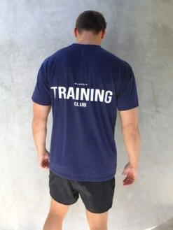 Relaxed Training T-Shirt - Navy -Blakely Clothing Store 2686TNavy 07D