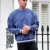 Bexley Relaxed Jumper - Navy -Blakely Clothing Store 2688 NAVY NEWLEAD