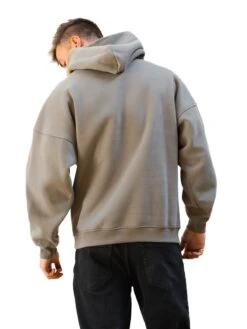 Logo Relaxed Hoodie - Washed Khaki -Blakely Clothing Store 2693IMWASHEDKHAKID 3