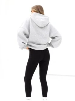 Logo Oversized Hoodie - Marl Grey -Blakely Clothing Store 2693IWMARLGREYyD