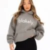 Logo Oversized Hoodie - Washed Khaki 12 Logo Oversized Hoodie - Washed Khaki -Blakely Clothing Store 2693IWWASHEDKHAKILEADD