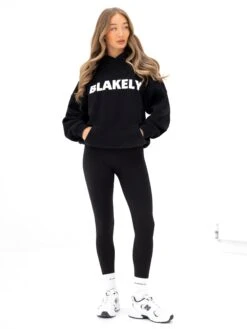 Studio Oversized Hoodie - Black -Blakely Clothing Store 2693WBLACKNEWD 1