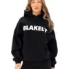 Studio Oversized Hoodie - Black