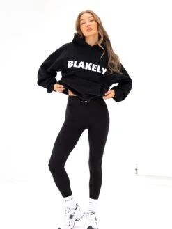 Studio Oversized Hoodie - Black -Blakely Clothing Store 2693WBLACKNEWD 2