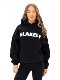 Studio Oversized Hoodie - Black