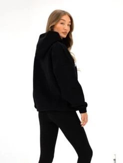 Studio Oversized Hoodie - Black -Blakely Clothing Store 2693WBLACKNEWD 5