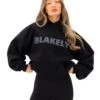 Studio Oversized Hoodie - Tonal Black -Blakely Clothing Store 2693WTONALBLACKNEWD