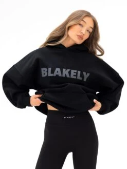 Studio Oversized Hoodie - Tonal Black -Blakely Clothing Store 2693WTONALBLACKNEWD 2