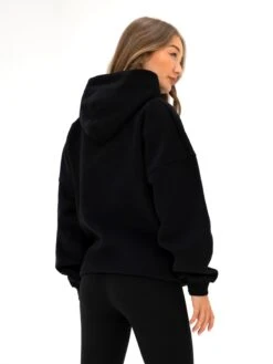 Studio Oversized Hoodie - Tonal Black -Blakely Clothing Store 2693WTONALBLACKNEWD 5