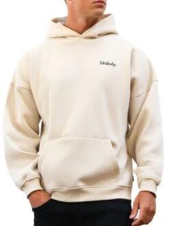 Sami Relaxed Hoodie - Bone -Blakely Clothing Store 2694IMBONED 2