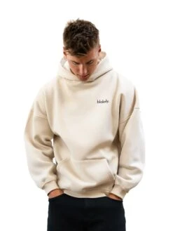 Sami Relaxed Hoodie - Bone -Blakely Clothing Store 2694IMBONED