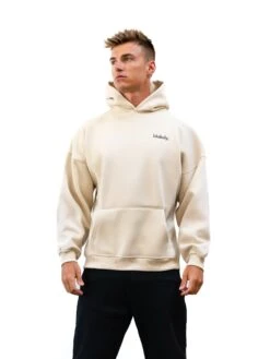 Sami Relaxed Hoodie - Bone -Blakely Clothing Store 2694IMBONED 3