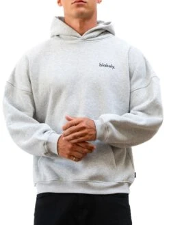 Sami Relaxed Hoodie - Marl Grey -Blakely Clothing Store 2694IMMARLGREYD 2