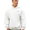 Sami Relaxed Hoodie - Marl White -Blakely Clothing Store 2694IMMARLWHITELEADD