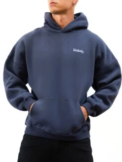 Sami Relaxed Hoodie - True Navy 10 Sami Relaxed Hoodie - True Navy -Blakely Clothing Store 2694IMTRUENAVYD 2