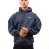 Sami Relaxed Hoodie - True Navy 12 Sami Relaxed Hoodie - True Navy -Blakely Clothing Store 2694IMTRUENAVYD 4