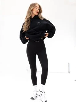 Sami Oversized Hoodie - Black 8 Sami Oversized Hoodie - Black -Blakely Clothing Store 2694IWBLACKD 2