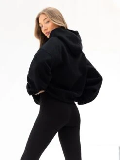 Sami Oversized Hoodie - Black 9 Sami Oversized Hoodie - Black -Blakely Clothing Store 2694IWBLACKD