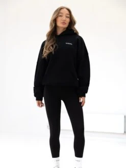 Sami Oversized Hoodie - Black 11 Sami Oversized Hoodie - Black -Blakely Clothing Store 2694IWBLACKD 4