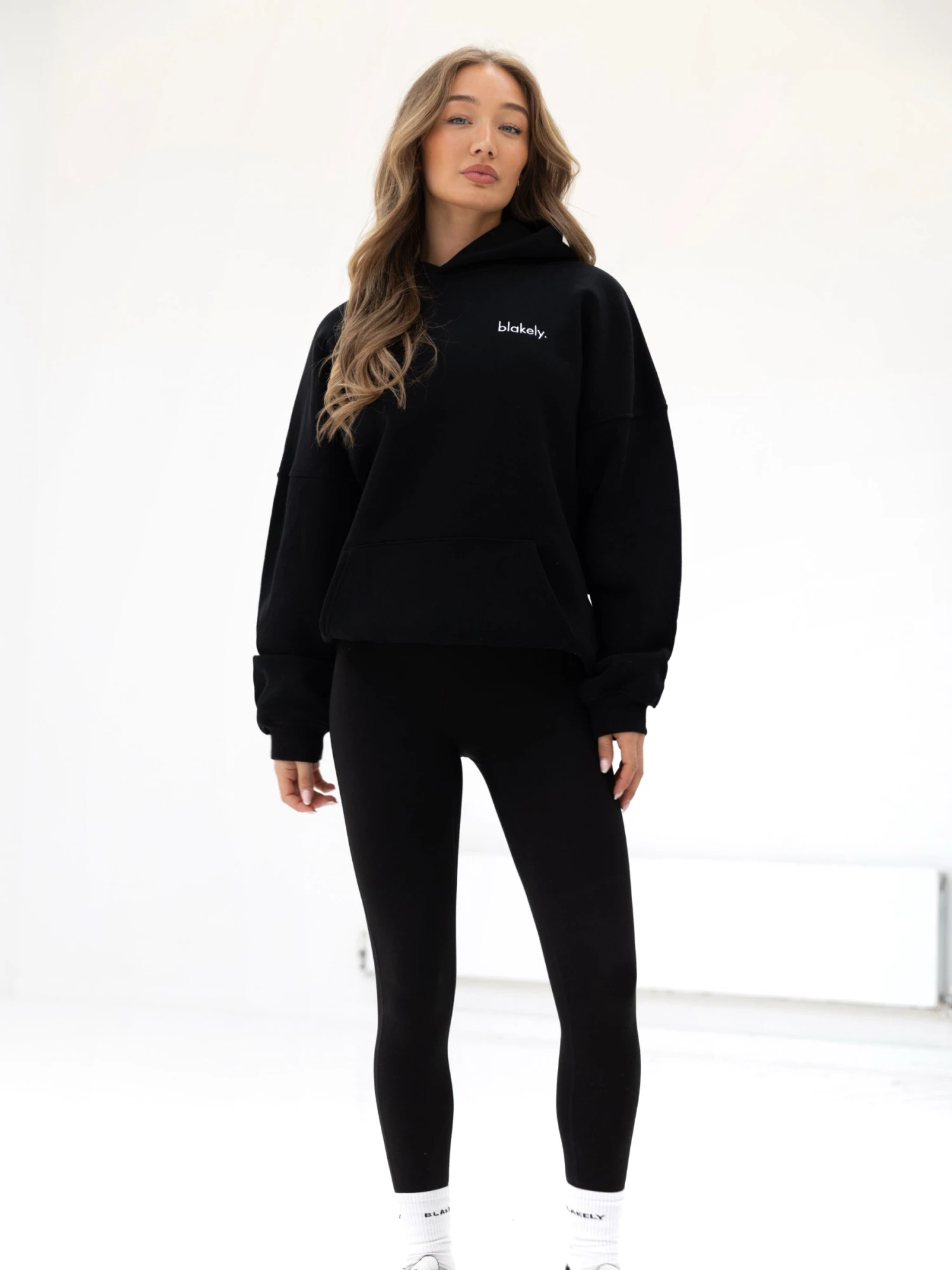 Sami Oversized Hoodie - Black 6 Sami Oversized Hoodie - Black - Image 6
