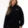 Sami Oversized Hoodie - Black -Blakely Clothing Store 2694IWBLACKLEADD