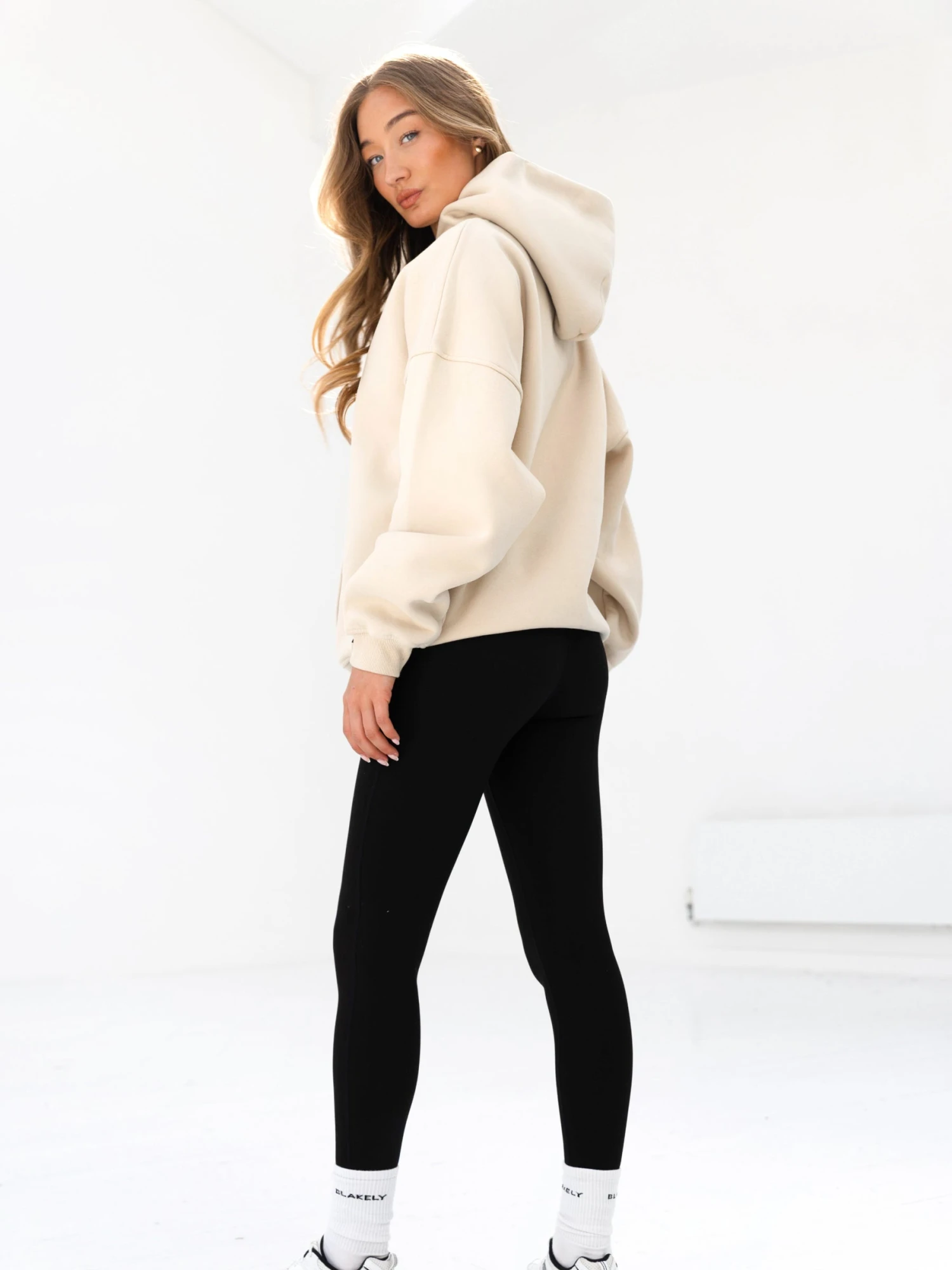 Sami Oversized Hoodie - Bone 4 Sami Oversized Hoodie - Bone - Image 4